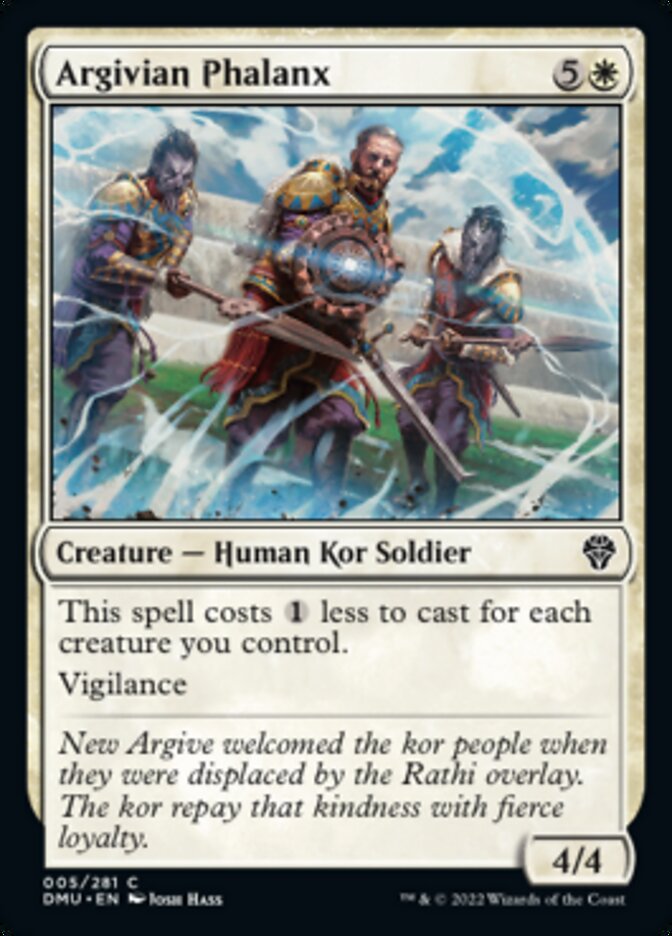 Argivian Phalanx [Dominaria United] | Galaxy Games LLC