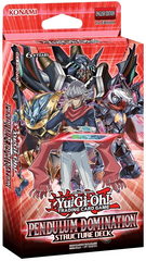 Pendulum Domination - Structure Deck Display (1st Edition) | Galaxy Games LLC