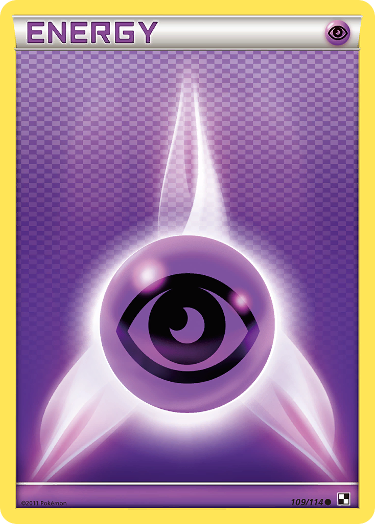 Psychic Energy (109/114) [Black & White: Base Set] | Galaxy Games LLC