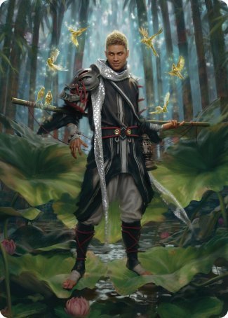 Grand Master of Flowers Art Card [Dungeons & Dragons: Adventures in the Forgotten Realms Art Series] | Galaxy Games LLC