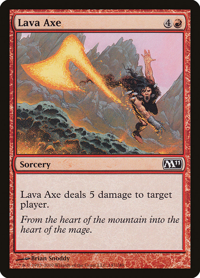 Lava Axe [Magic 2011] | Galaxy Games LLC