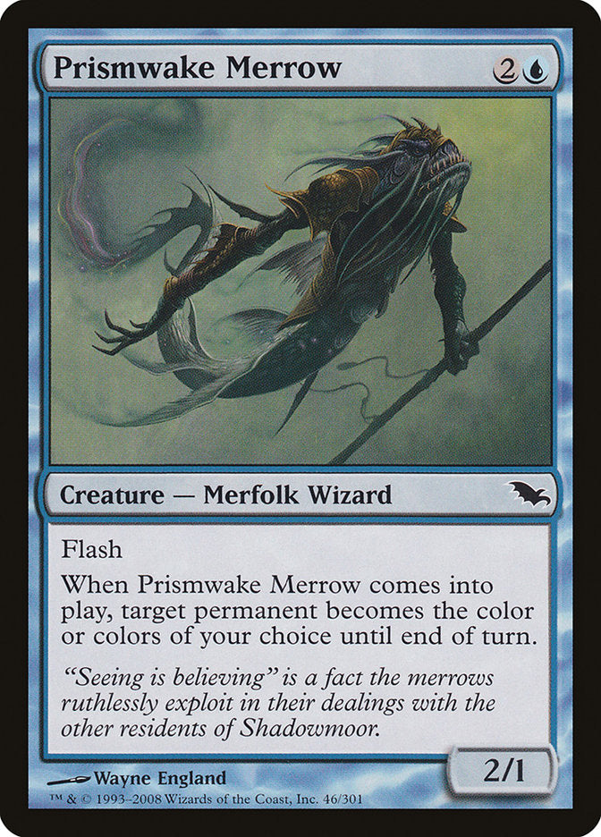 Prismwake Merrow [Shadowmoor] | Galaxy Games LLC