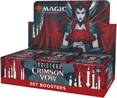 Innistrad: Crimson Vow - Set Booster Case | Galaxy Games LLC