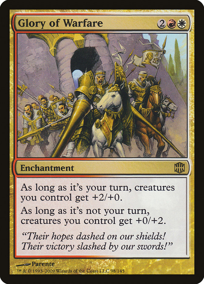 Glory of Warfare [Alara Reborn] | Galaxy Games LLC