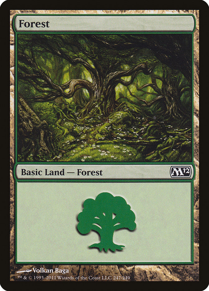 Forest (247) [Magic 2012] | Galaxy Games LLC