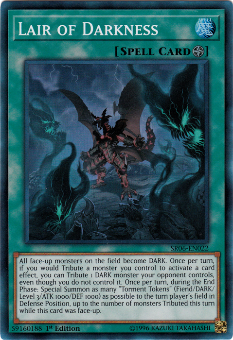 Lair of Darkness [SR06-EN022] Super Rare | Galaxy Games LLC