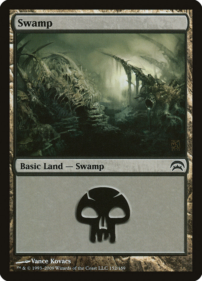 Swamp (152) [Planechase] | Galaxy Games LLC