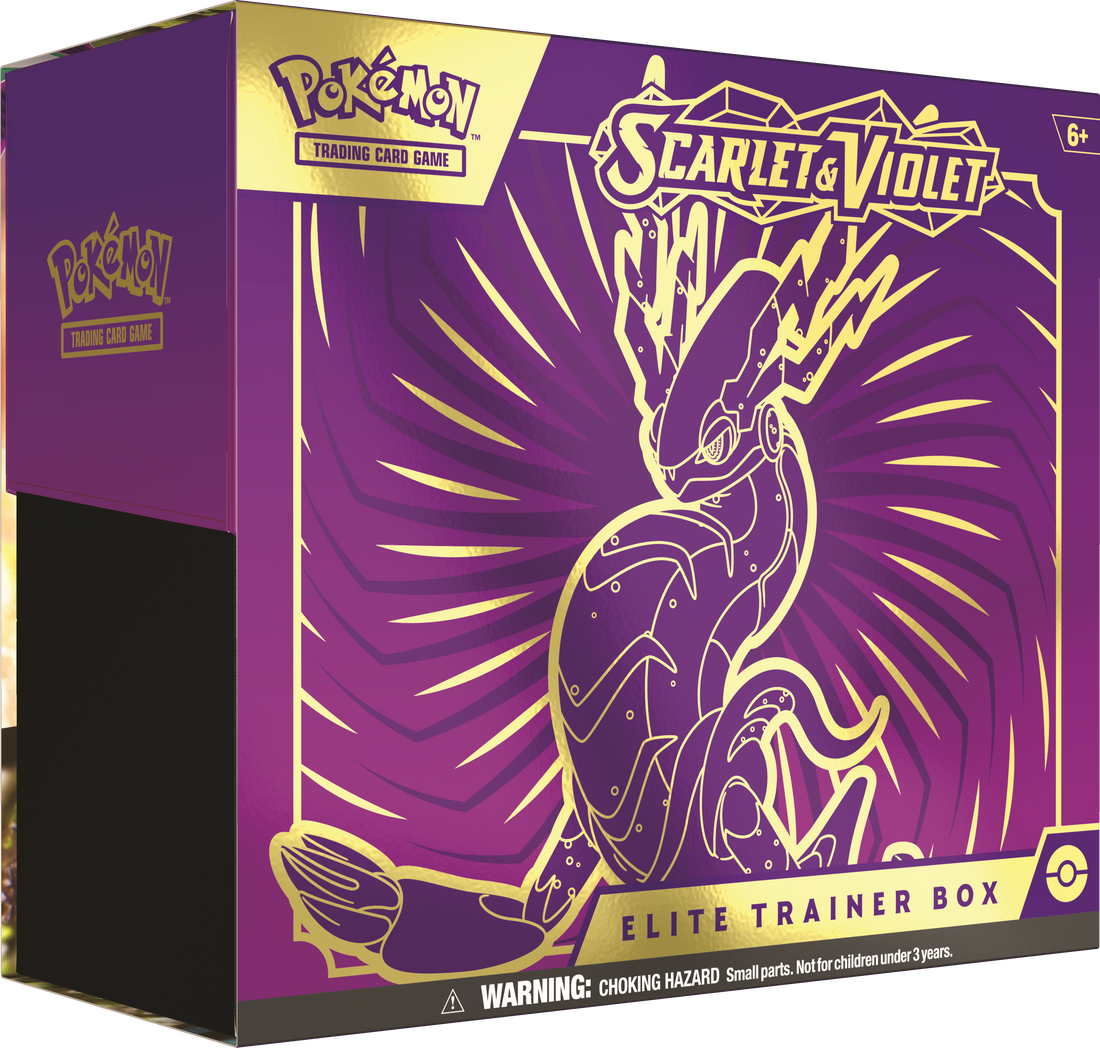 Scarlet & Violet - Elite Trainer Box (Miraidon) | Galaxy Games LLC