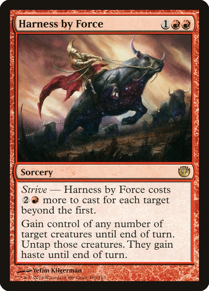 Harness by Force [Journey into Nyx] | Galaxy Games LLC