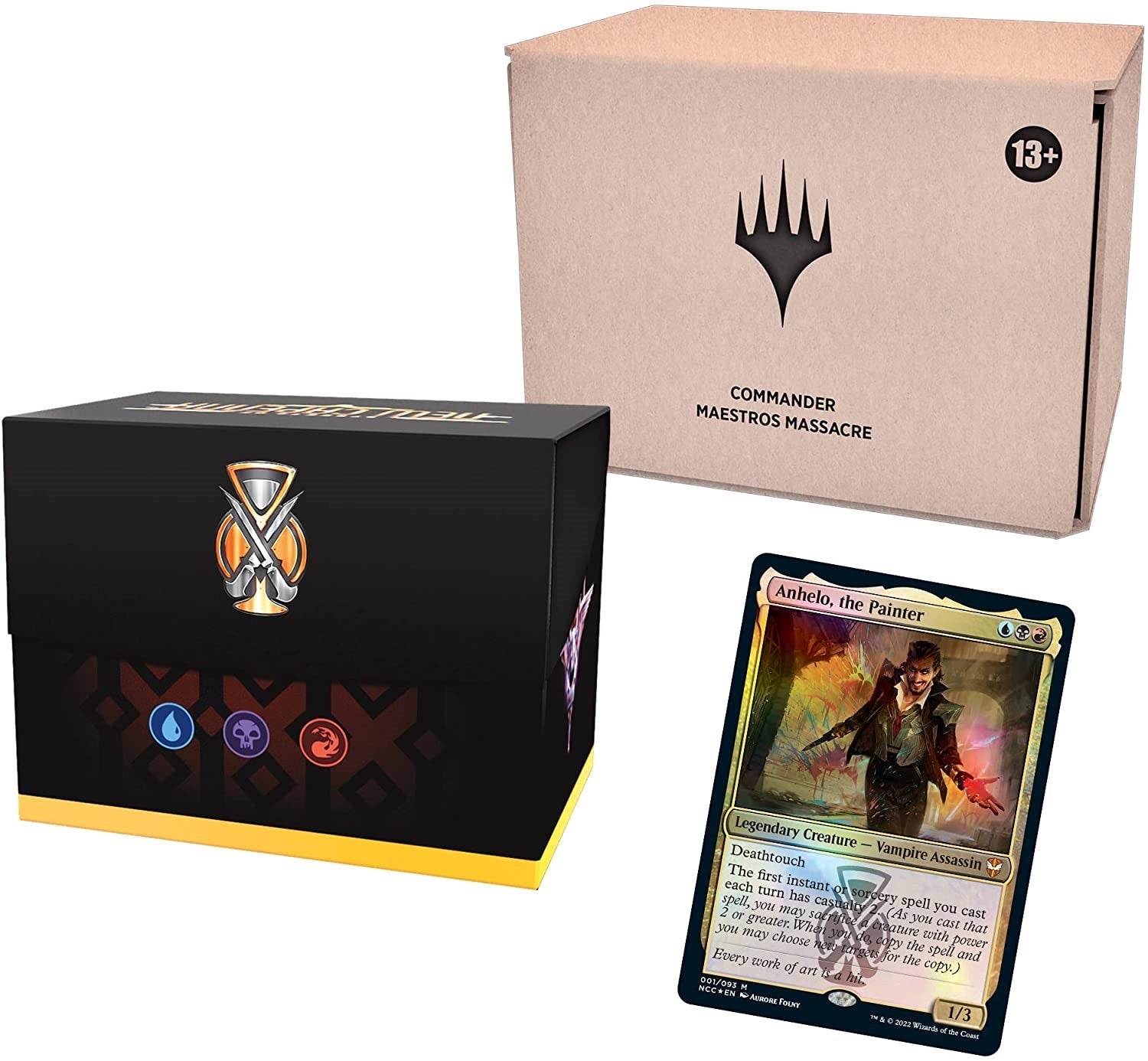Streets of New Capenna - Commander Deck (Maestros Massacre - Minimal Packaging) | Galaxy Games LLC