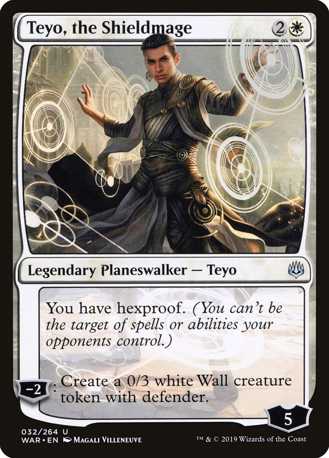 Teyo, the Shieldmage [War of the Spark] | Galaxy Games LLC