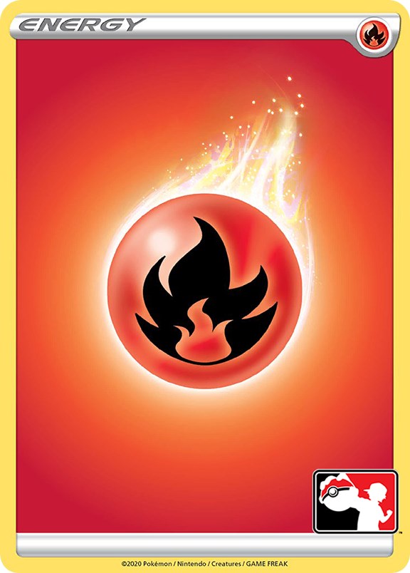 Fire Energy [Prize Pack Series One] | Galaxy Games LLC