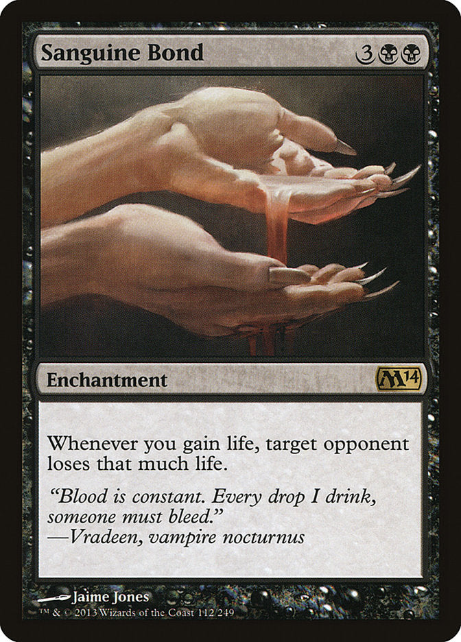 Sanguine Bond [Magic 2014] | Galaxy Games LLC