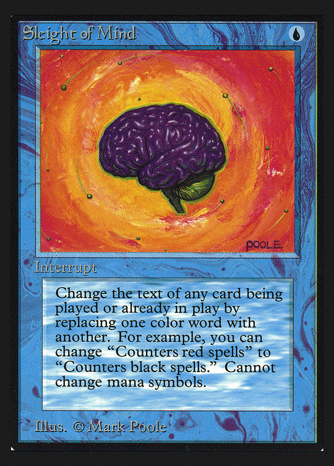 Sleight of Mind [International Collectors' Edition] | Galaxy Games LLC