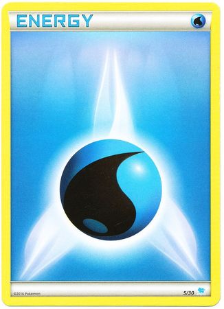 Water Energy (5/30) [XY: Trainer Kit 3 - Suicune] | Galaxy Games LLC