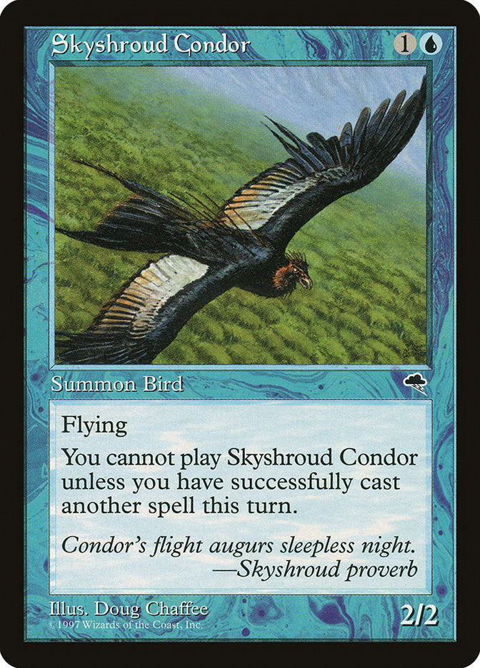 Skyshroud Condor [Tempest] | Galaxy Games LLC