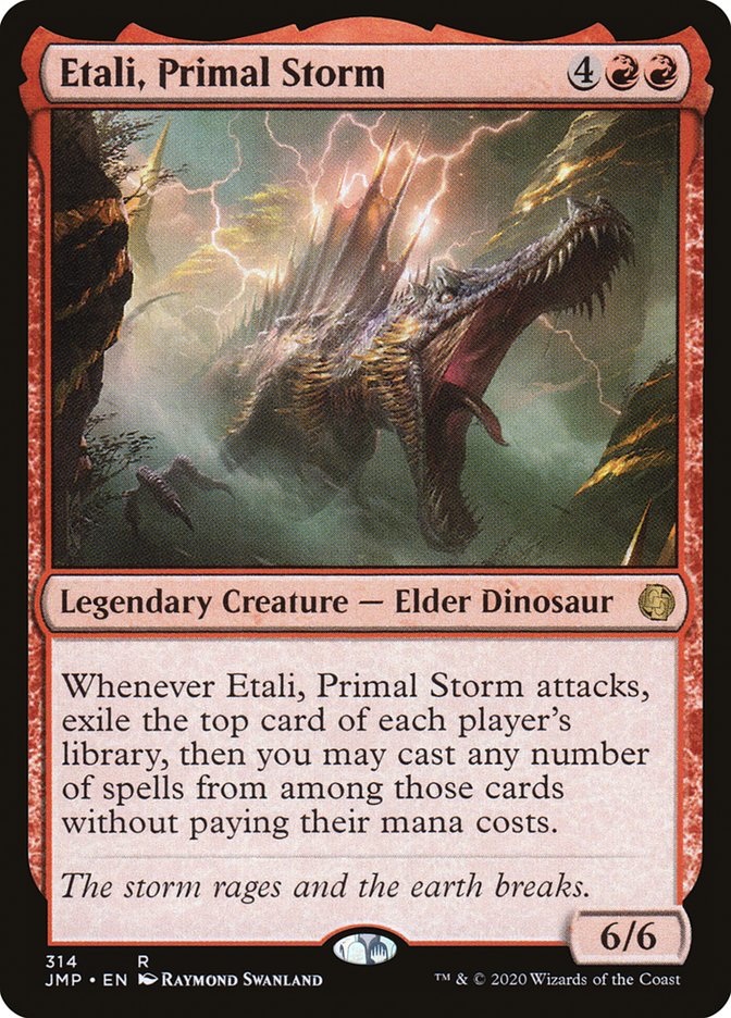 Etali, Primal Storm [Jumpstart] | Galaxy Games LLC