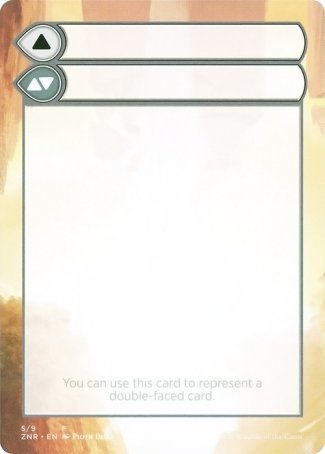 Helper Card (5/9) [Zendikar Rising Tokens] | Galaxy Games LLC