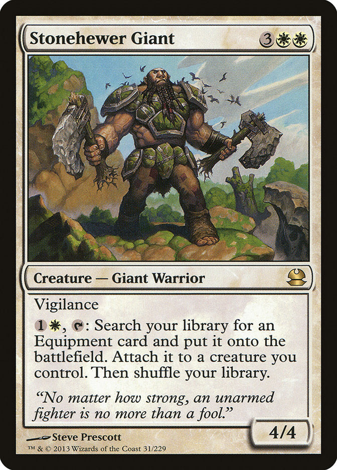 Stonehewer Giant [Modern Masters] | Galaxy Games LLC