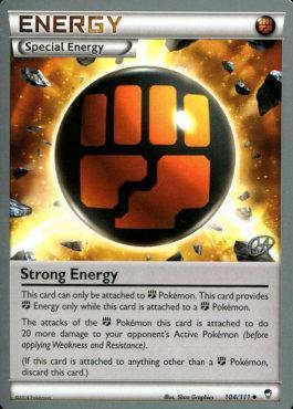 Strong Energy (104/111) (The Flying Hammer - Rowan Stavenow) [World Championships 2015] | Galaxy Games LLC