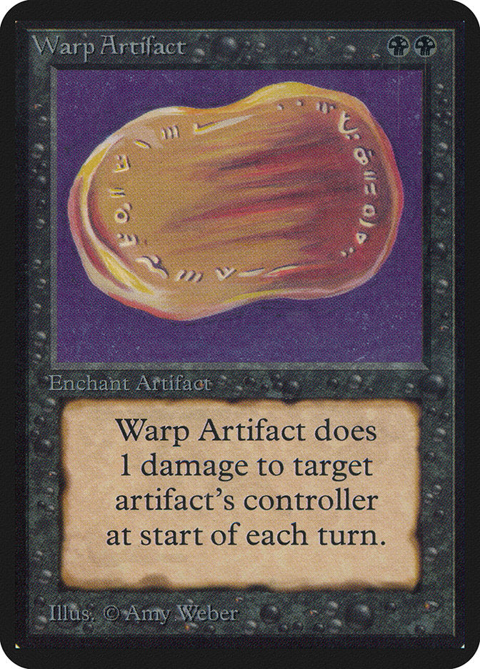 Warp Artifact [Alpha Edition] | Galaxy Games LLC