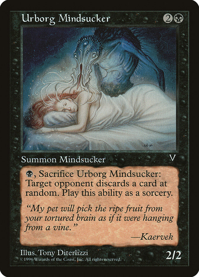 Urborg Mindsucker [Multiverse Gift Box] | Galaxy Games LLC