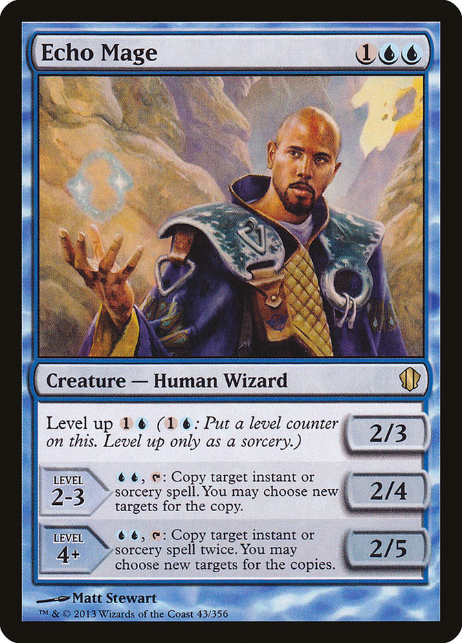 Echo Mage [Commander 2013] | Galaxy Games LLC