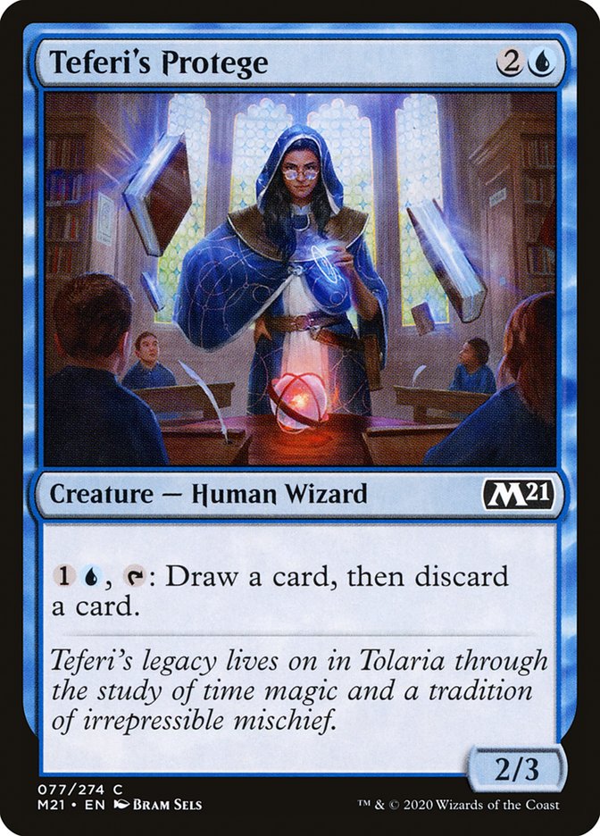 Teferi's Protege [Core Set 2021] | Galaxy Games LLC