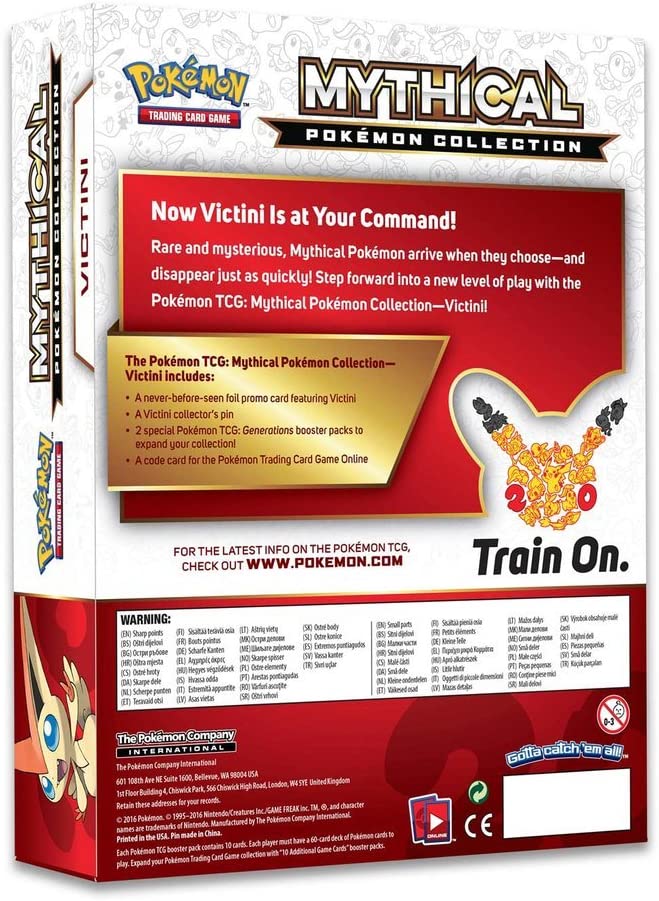 Generations - Mythical Pokemon Collection (Victini) | Galaxy Games LLC
