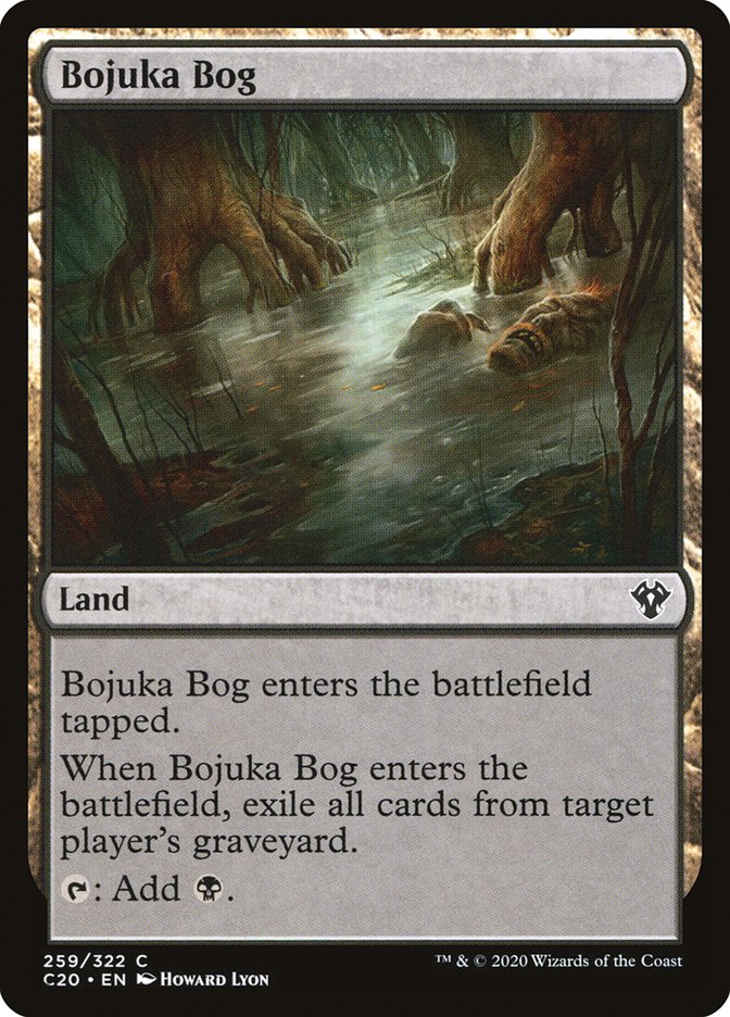 Bojuka Bog [Commander 2020] | Galaxy Games LLC