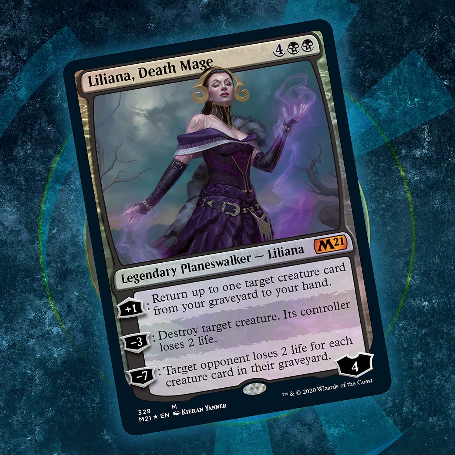 Core Set 2021 - Planeswalker Deck (Liliana) | Galaxy Games LLC