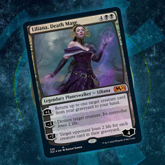 Core Set 2021 - Planeswalker Deck (Liliana) | Galaxy Games LLC