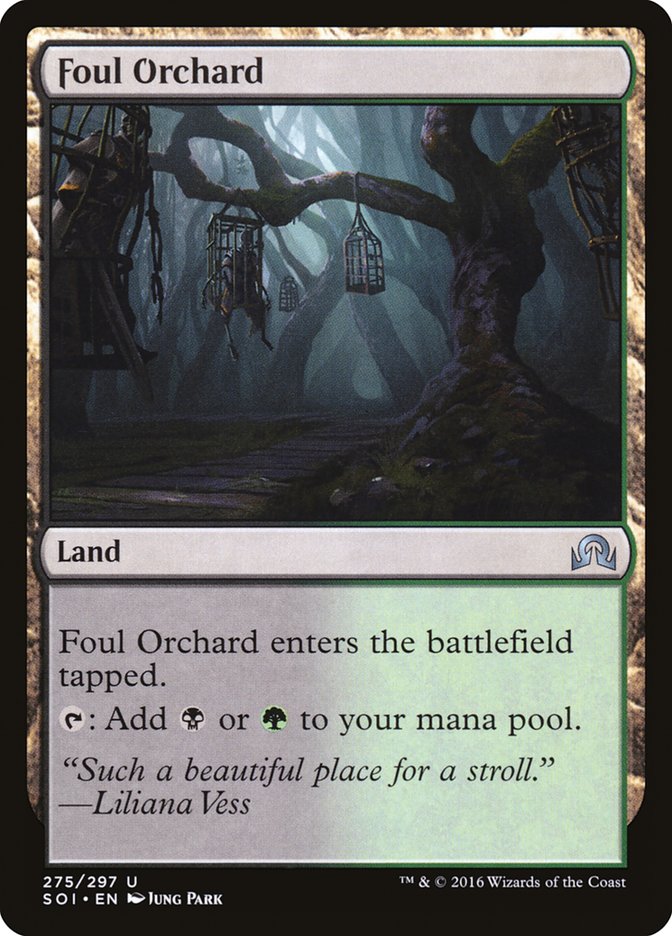 Foul Orchard [Shadows over Innistrad] | Galaxy Games LLC
