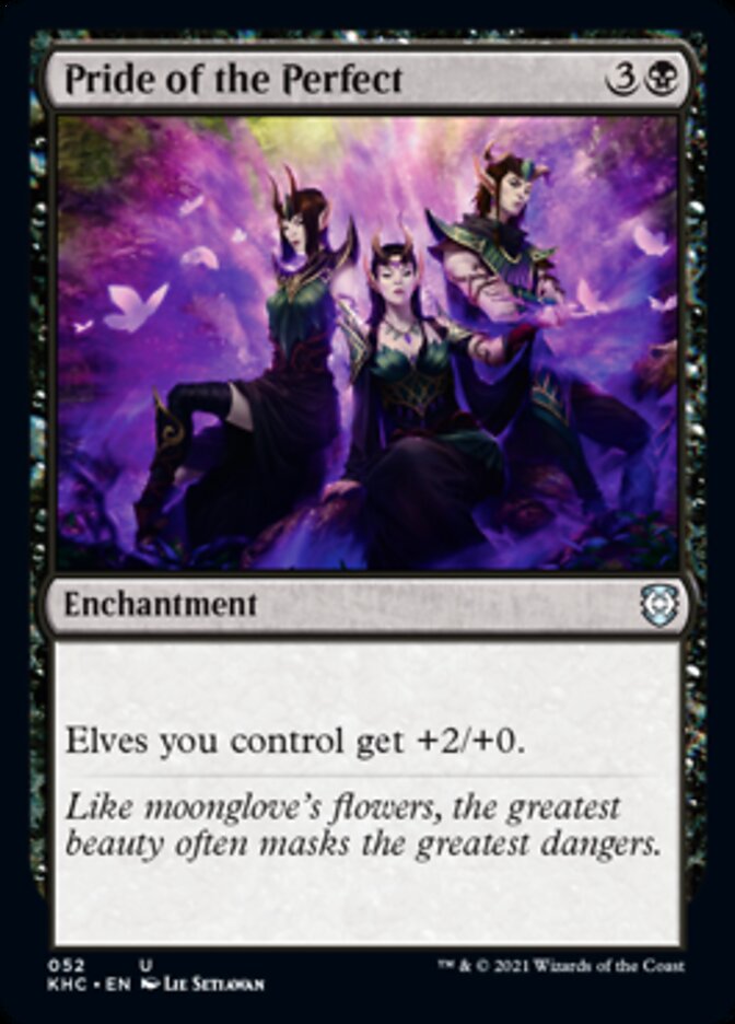Pride of the Perfect [Kaldheim Commander] | Galaxy Games LLC