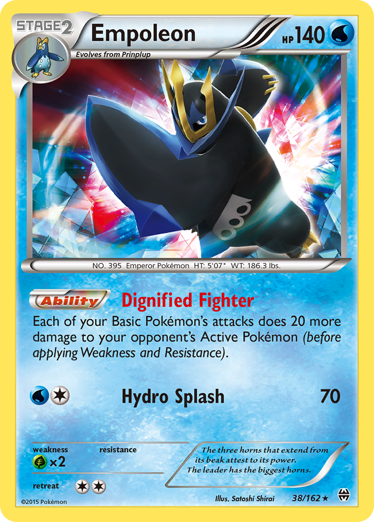 Empoleon (38/162) [XY: BREAKthrough] | Galaxy Games LLC