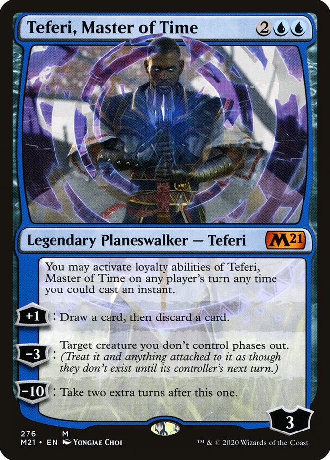 Teferi, Master of Time (276) [Core Set 2021] | Galaxy Games LLC