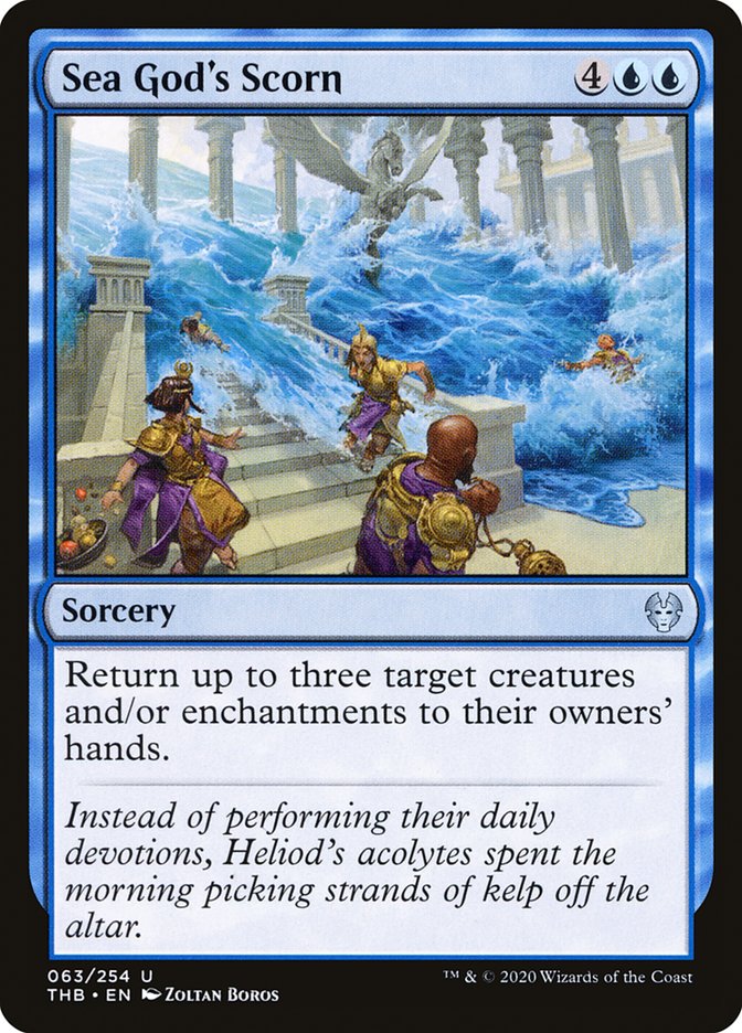 Sea God's Scorn [Theros Beyond Death] | Galaxy Games LLC