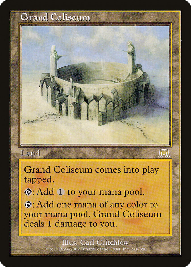 Grand Coliseum [Onslaught] | Galaxy Games LLC