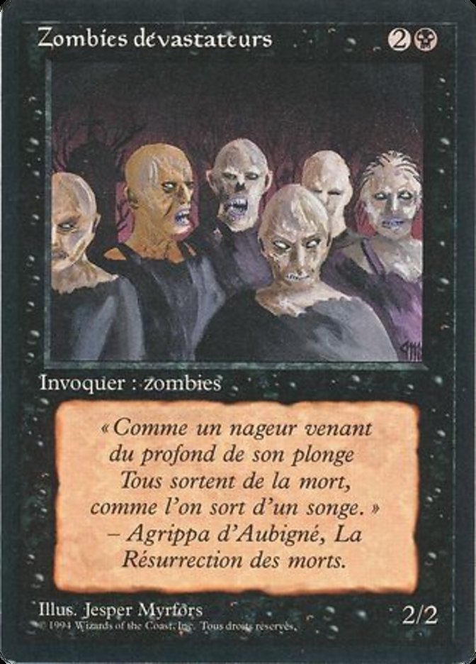 Scathe Zombies [Foreign Black Border] | Galaxy Games LLC
