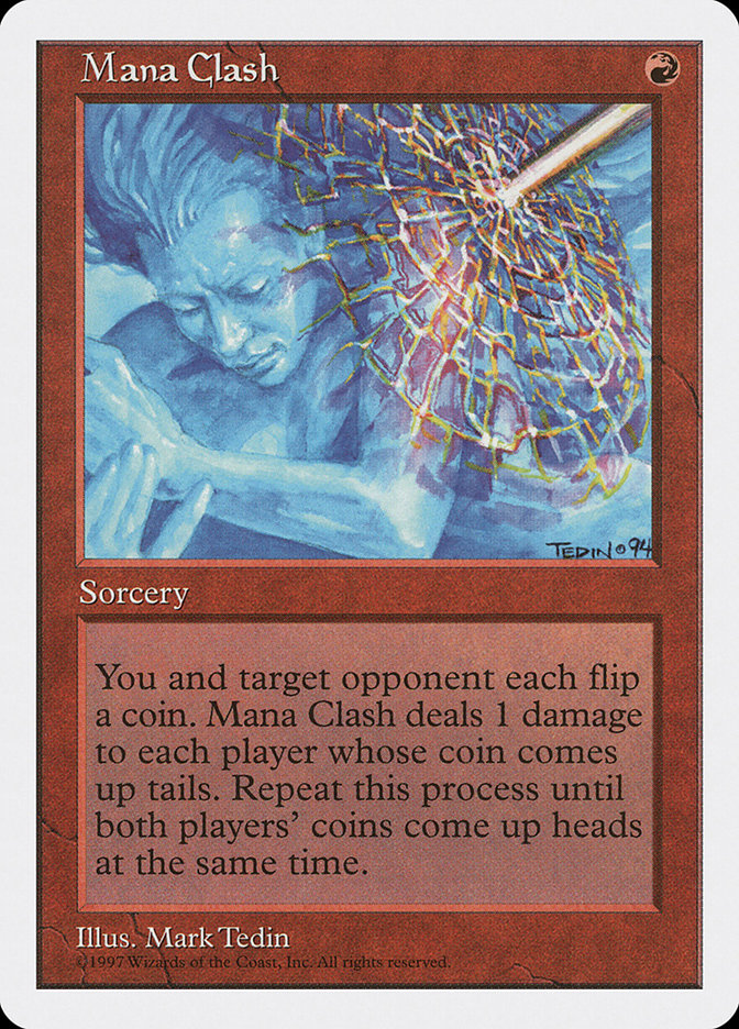 Mana Clash [Fifth Edition] | Galaxy Games LLC