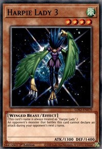 Harpie Lady 3 [LDS2-EN070] Common | Galaxy Games LLC