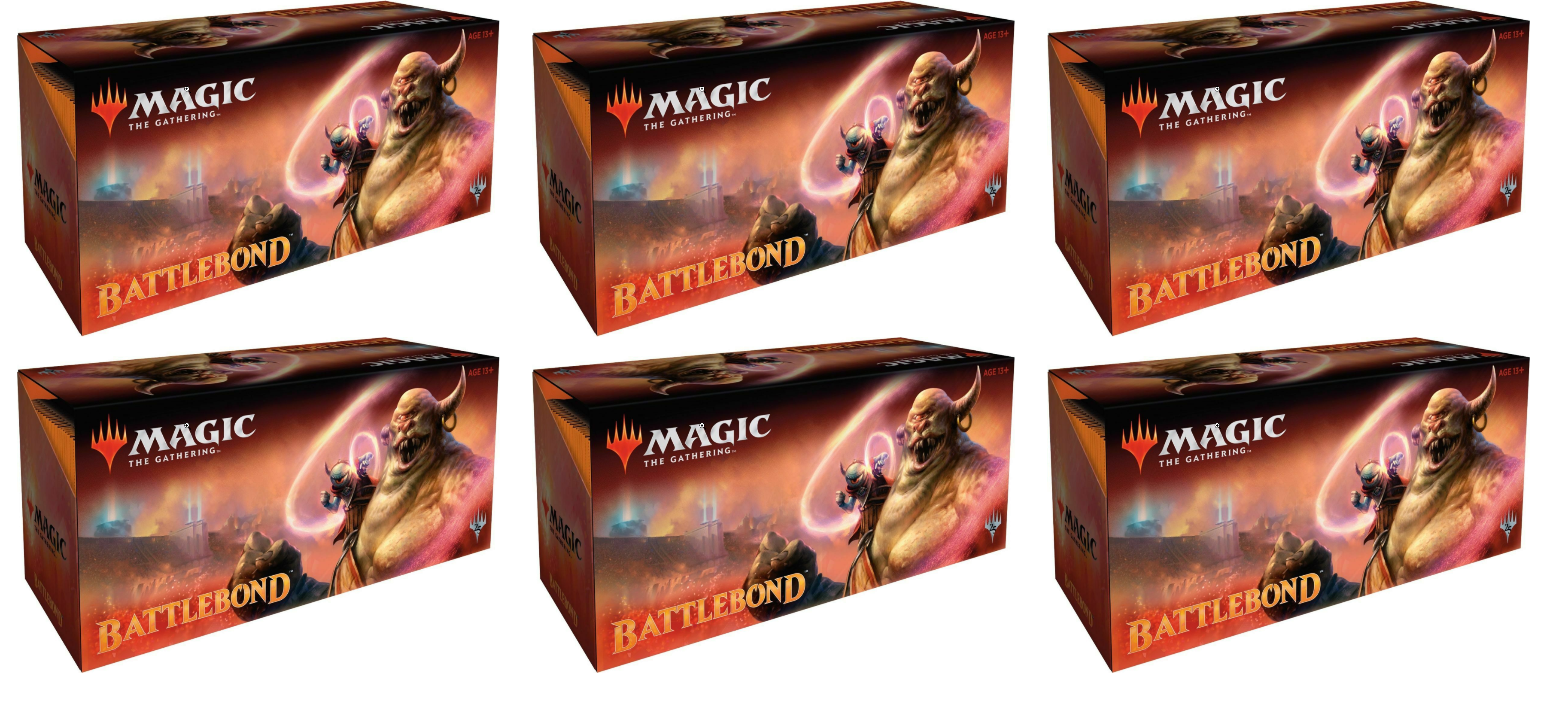Battlebond - Booster Case | Galaxy Games LLC