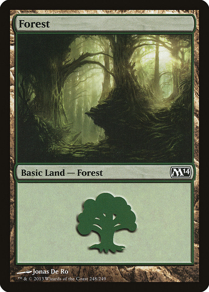 Forest (248) [Magic 2014] | Galaxy Games LLC