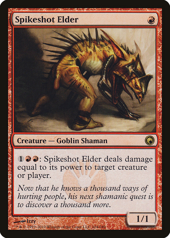 Spikeshot Elder [Scars of Mirrodin] | Galaxy Games LLC