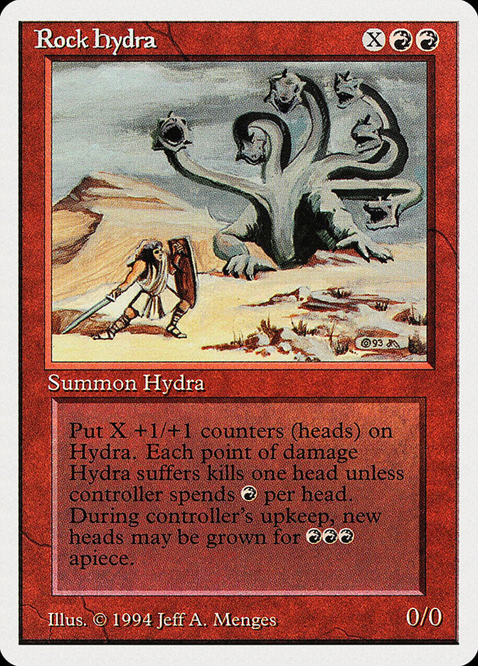 Rock Hydra [Summer Magic / Edgar] | Galaxy Games LLC