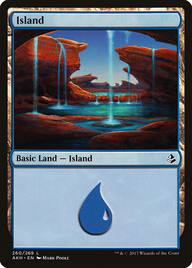 Island (260) [Amonkhet] | Galaxy Games LLC