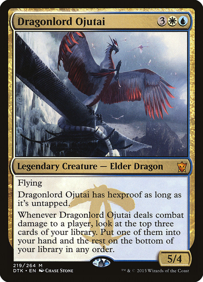 Dragonlord Ojutai [Dragons of Tarkir] | Galaxy Games LLC