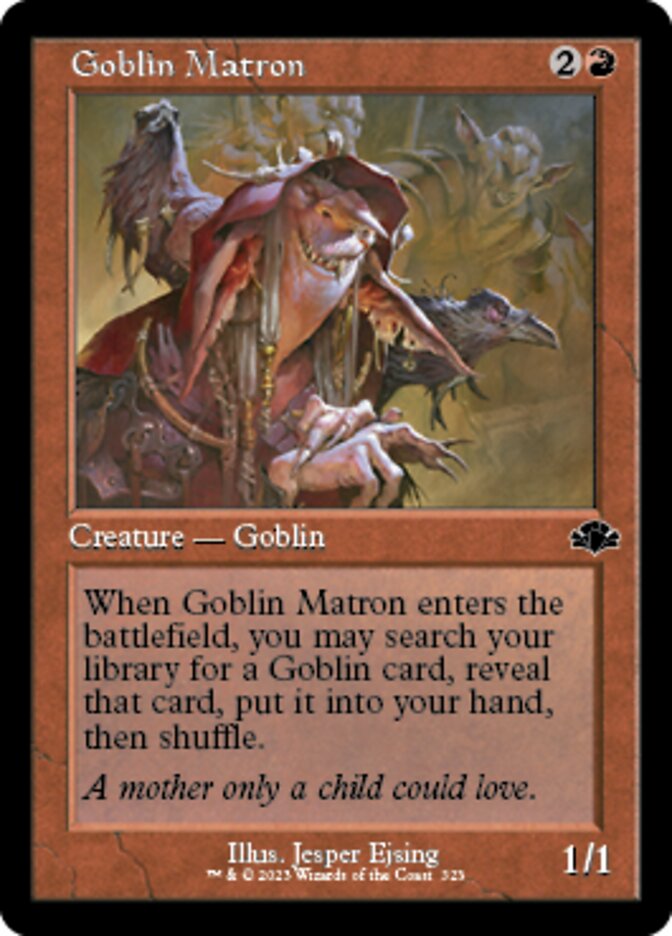 Goblin Matron (Retro) [Dominaria Remastered] | Galaxy Games LLC