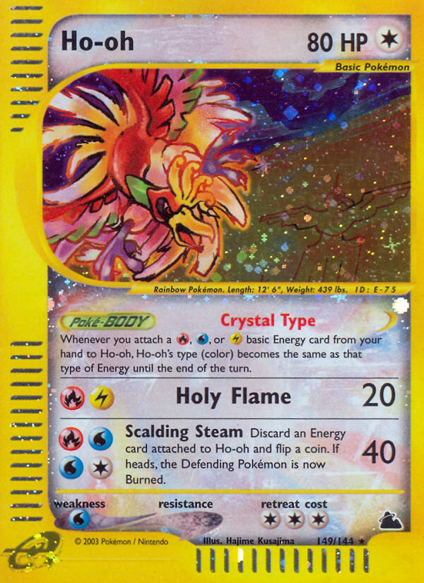 Ho-oh (149/144) [Skyridge] | Galaxy Games LLC