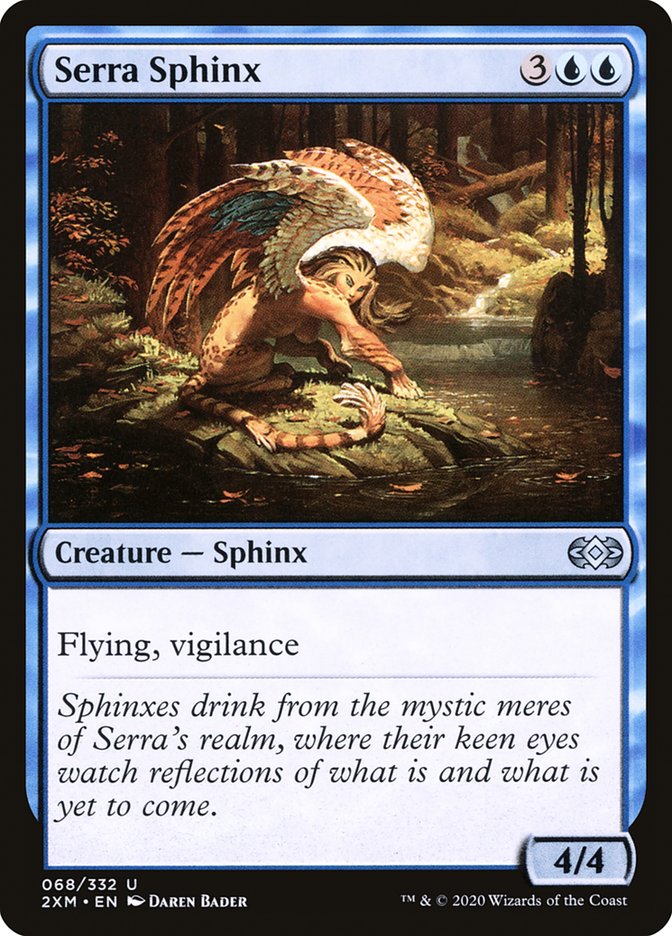 Serra Sphinx [Double Masters] | Galaxy Games LLC